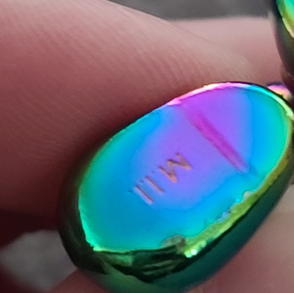 Disney Iridescent Mickey Mouse Figure, Purse Charm, Articulated Arms And Legs - Picture 3 of 6